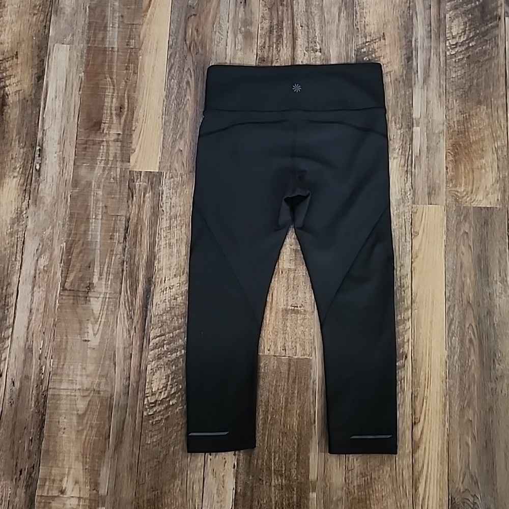 Athleta Black Leggings Sz Small - Picture 5 of 5